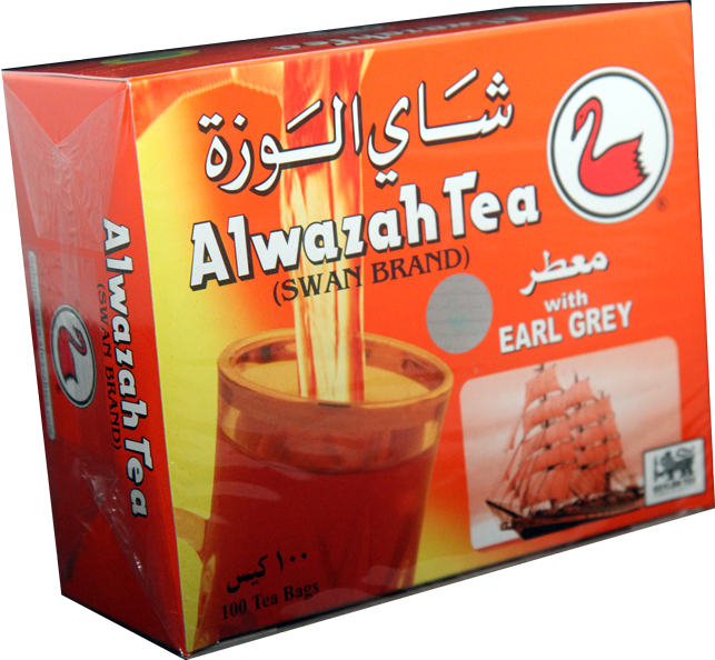 ALWAZAH TEA (EARL GREY) 12x100