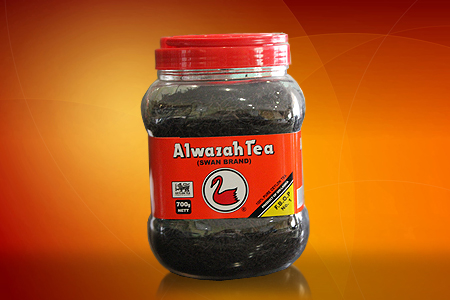 ALWAZAH TEA PLAIN (JAR) 300g