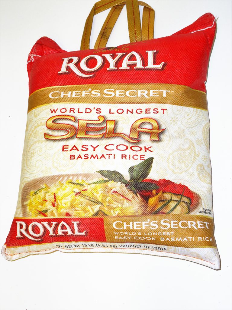 BASMATI ROYAL RICE 10LB  (SELLA)