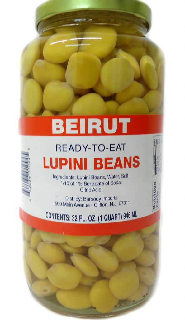 LUPINI BEANS (BEIRUT)