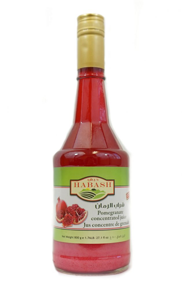 POMEGRANATE CONCENTRATED SYRUP