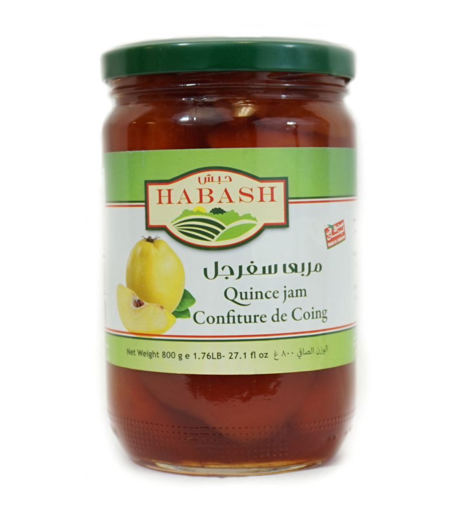 HABASH QUINCE JAM