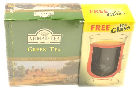 AHMAD GREEN TEA BAGS