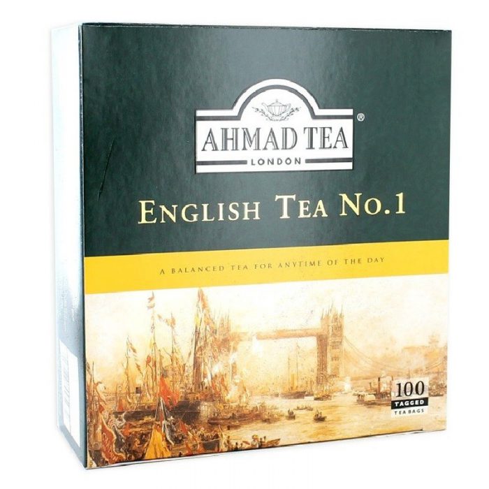 AHMAD No.1 ENGLISH  TEA BAGS