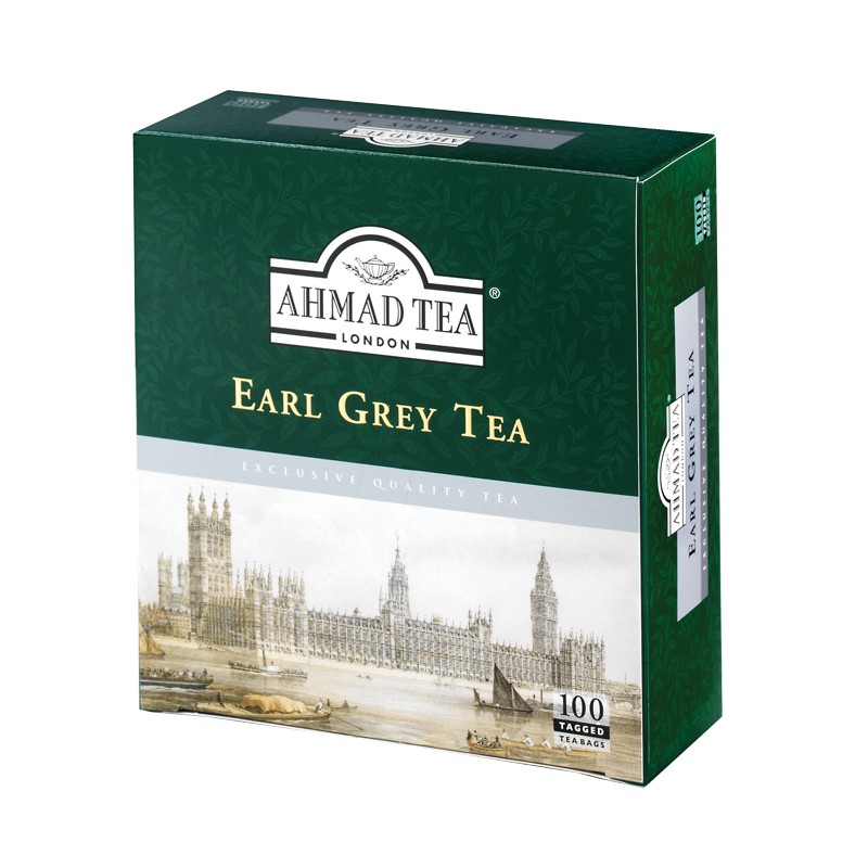 AHMAD EARL GREY TEA BAGS