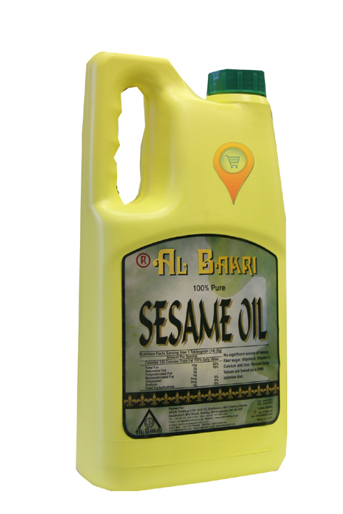 AL BAKRI SESAME OIL 1.8L