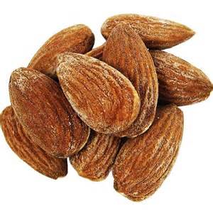 ALMONDS ROASTED (LIGHTLY SALTED)