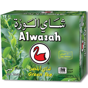 ALWAZAH GREEN TEA BAGS