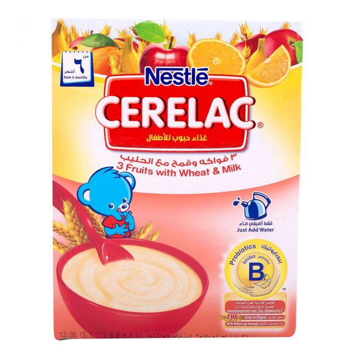 NESTLE CERELAC - 3 FRUITS with WHEAT & MILK