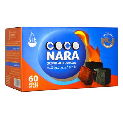 Coconara 24x60pcs Hookah Charcoal