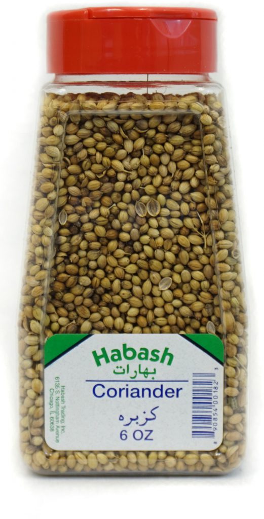 CORIANDER WHOLE