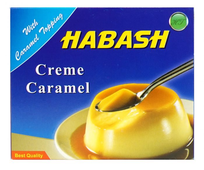 HABASH CREAM CARAMEL