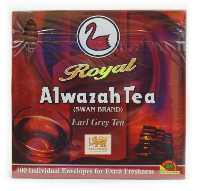 ALWAZAH ROYAL EARL GREY TEA BAGS