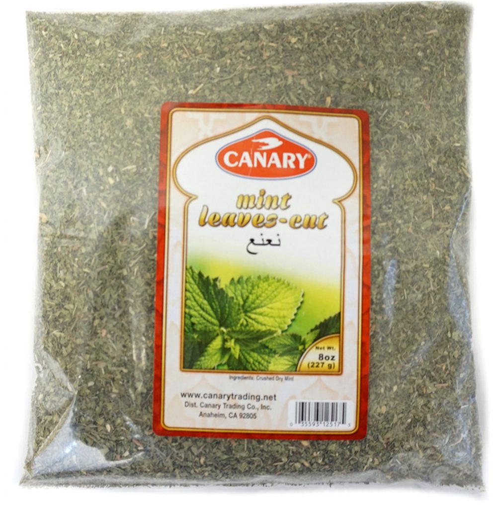 MINT LEAVES (CUT) CANARY