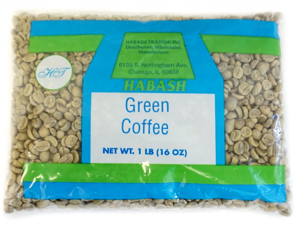 HABASH GREEN COFFEE