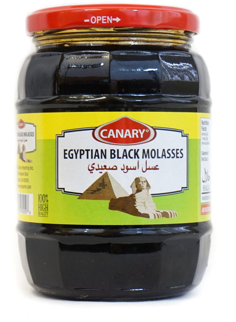 EGYPTIAN BLACK MOLASSES 2LB