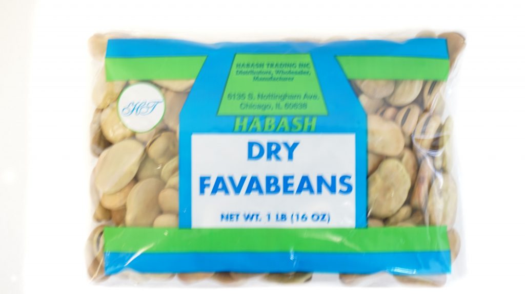 HABASH DRY BROAD FAVA BEANS