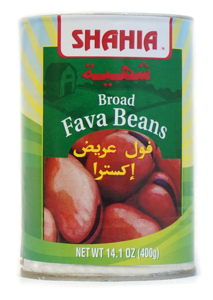 BROAD FAVA BEANS 400g