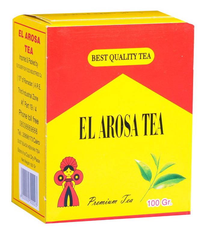 EL AROSA TEA BAGS