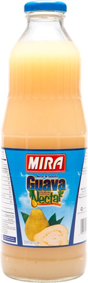 MIRA WHITE GUAVA JUICE (GLASS) 1L