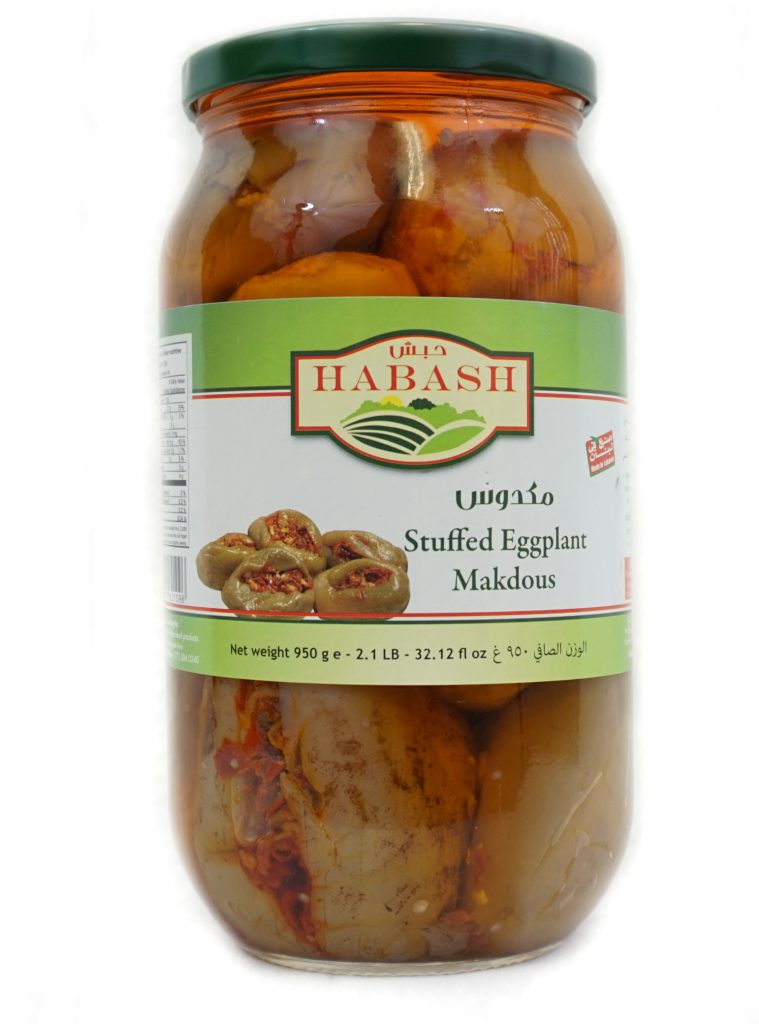 HABASH STUFFED EGGPLANT MAKDOUS (1000g)