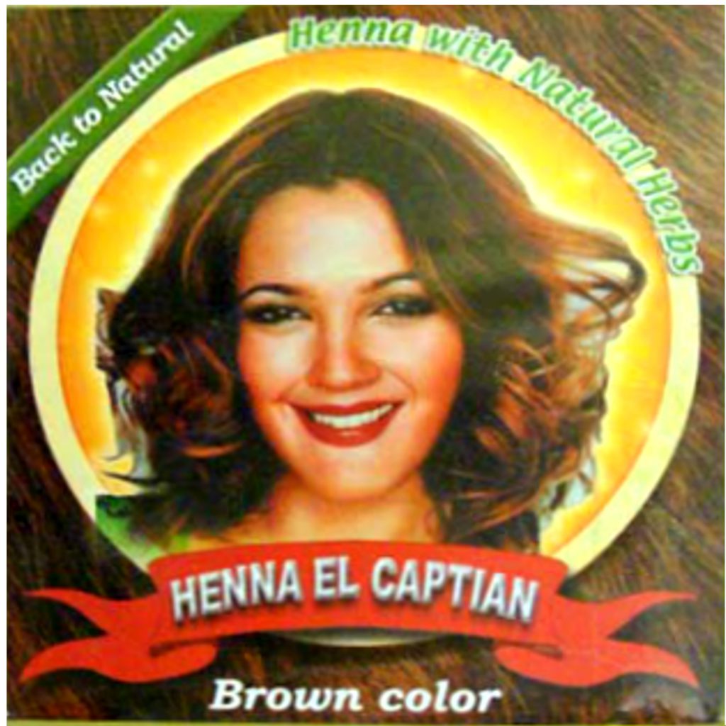 HENNA EL CAPTIAN - BROWN DYE