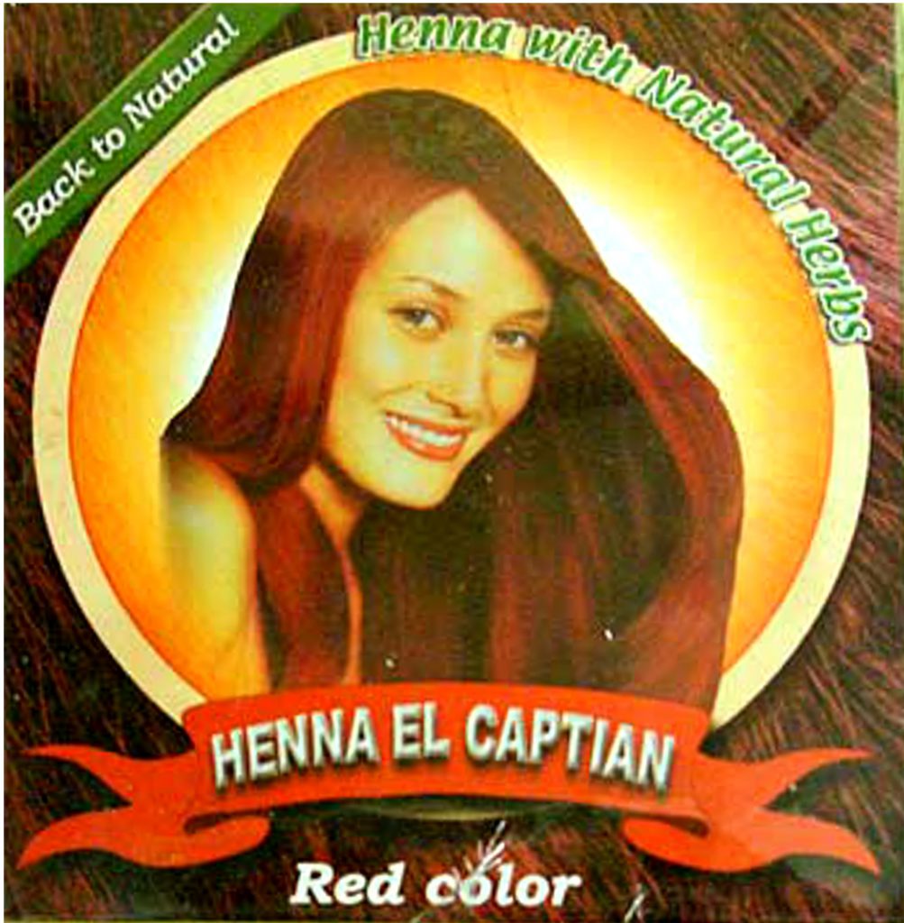 HENNA EL CAPTIAN - RED DYE