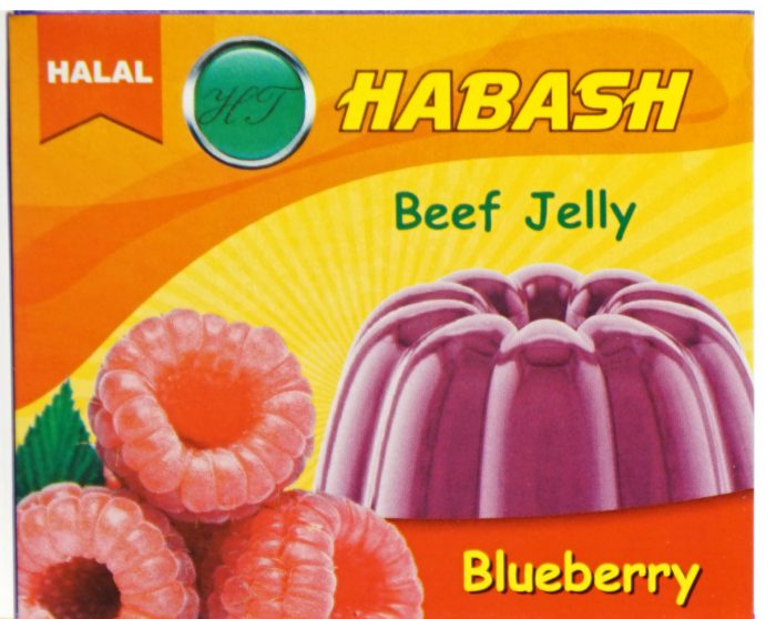 HABASH BLUEBERRY JELLO