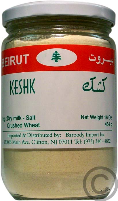 KISHK in JAR (BEIRUT)