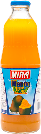 MIRA MANGO JUICE (GLASS) 1L