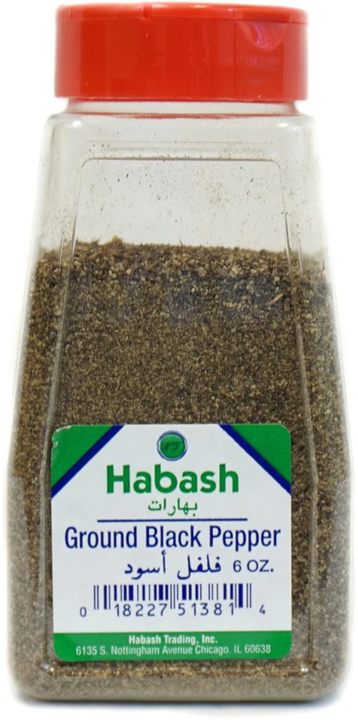 BLACK PEPPER