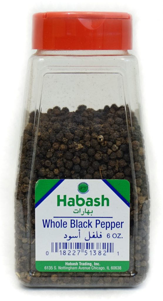 BLACK PEPPER