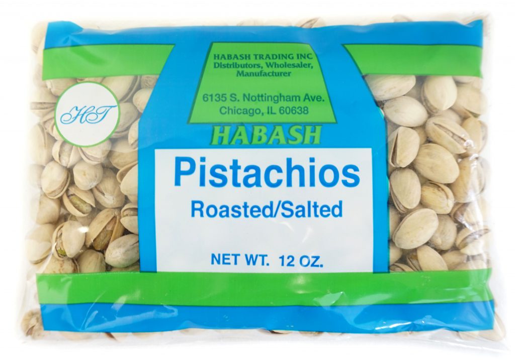 HABASH NATURAL ROASTED PISTACHIOS