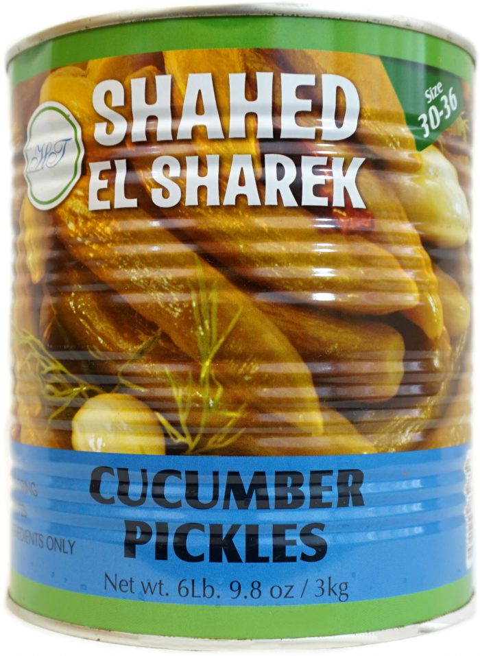 SHAHED PICKLES 3KG (size 30-36)