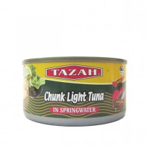 LIGHT MEAT TUNA in SPRING WATER (340g)
