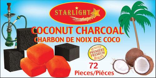 Starlight Coconut Coals (24x72pcs)