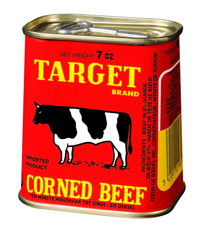 CORNED BEEF - TARGET BRAND