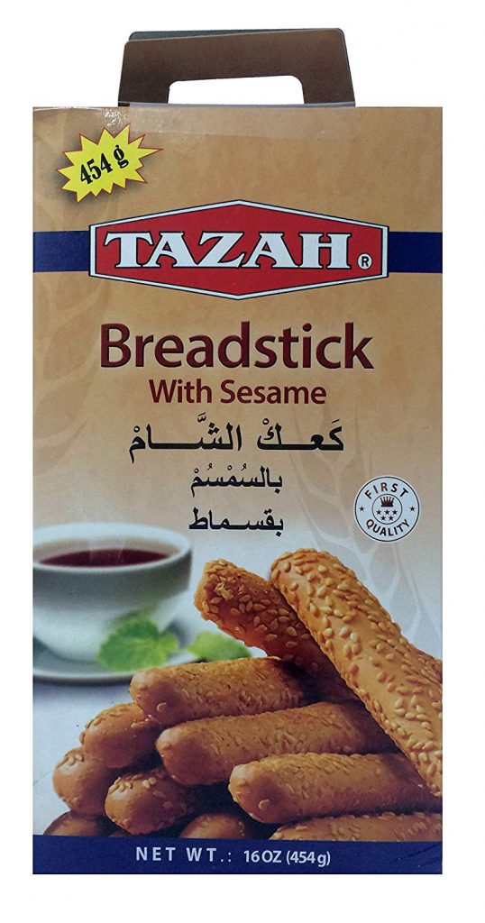 TAZAH SESAME (SHAM) BREADSTICKS