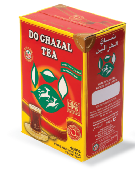 DO GHAZAL BLACK TEA (RED) 500g