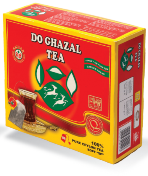 DO GHAZAL RED TEA BAGS