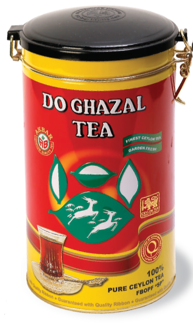 DO GHAZAL (RED) TEA - TIN