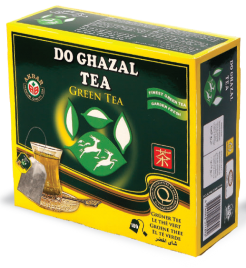 DO GHAZAL GREEN TEA BAGS
