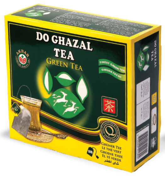DO GHAZAL GREEN TEA BAGS