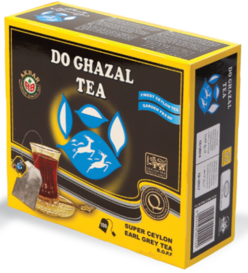 DO GHAZAL EARL GREY TEA (BAGS)
