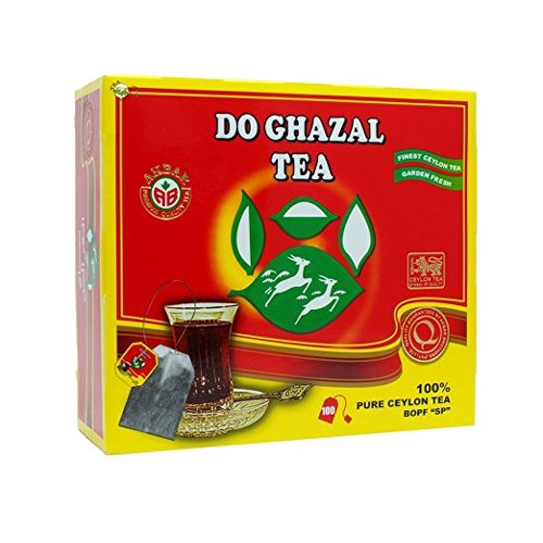 DO GHAZAL TEA BAGS (36 PACK)