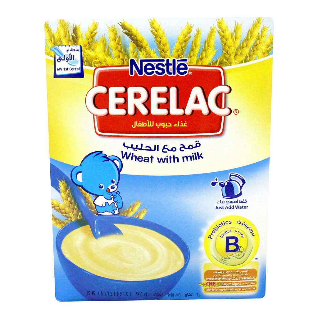 NESTLE CERELAC -  WHEAT with MILK