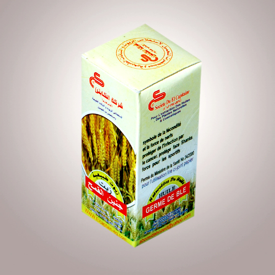 WHEAT GERM OIL - Habash Brand- Middle Eastern Food Wholesale
