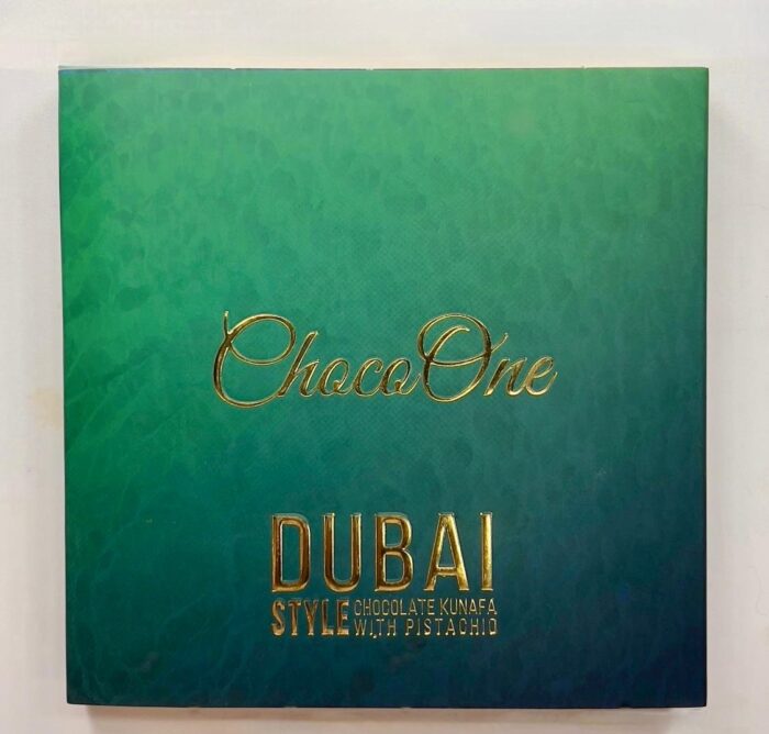 DUBAI CHOCOLATE - CHOCO-ONE (52x100g)